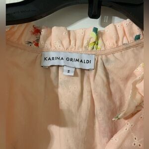 Karina Pink Floral Dress